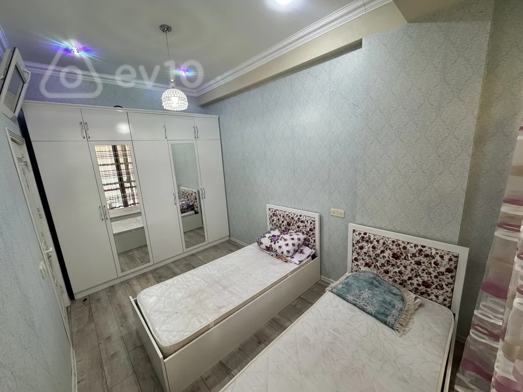 3 otaqlı mənzil, 90 m², Bünyad Sərdarov küç — kirayə — Mənzil, Bakı (10)