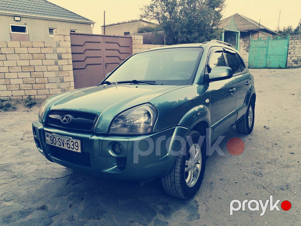 Hyundai Tucson, 2.0 L, 2007 il, 352 000 km — Avtomobillər, Bakı (2)