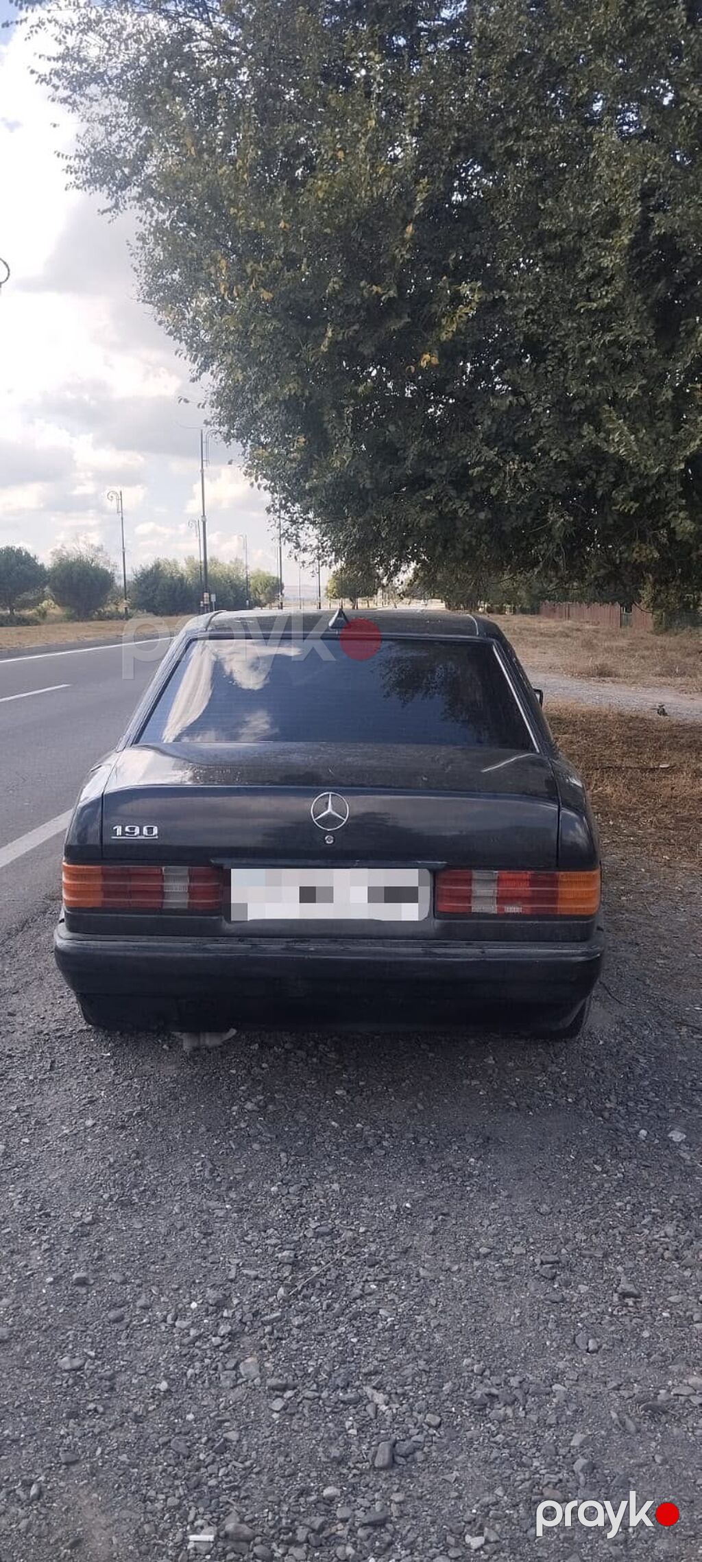 Mercedes-Benz 190 (W201): 2 l 1993 il Sedan — Avtomobillər, Qəbələ (3)