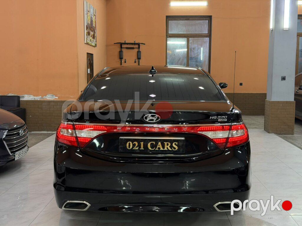 Hyundai Grandeur, 2.2 L, 2015 il, 203 920 km — Avtomobillər, Xırdalan (3)