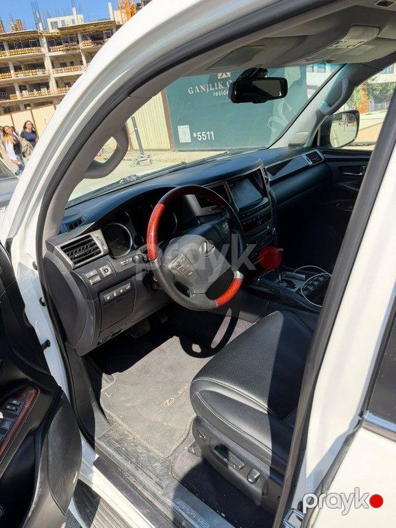 Lexus LX 570, 5.7 L, 2012 il, 172 700 km — Avtomobillər, Bakı (7)