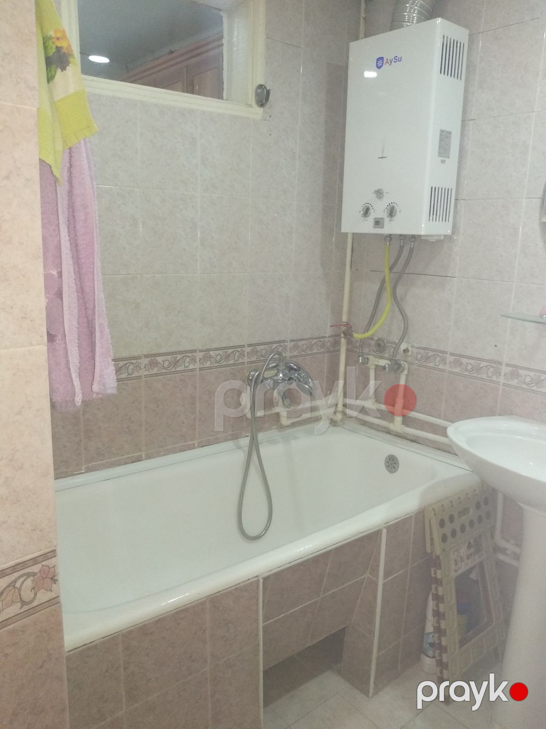 Satılır 2 otaqlı köhnə tikili 55 m² — Mənzil, Bakı (6)