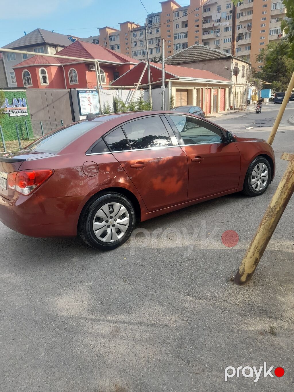 Chevrolet Cruze: 1.8 l 2012 il Sedan — Avtomobillər, Bakı (4)