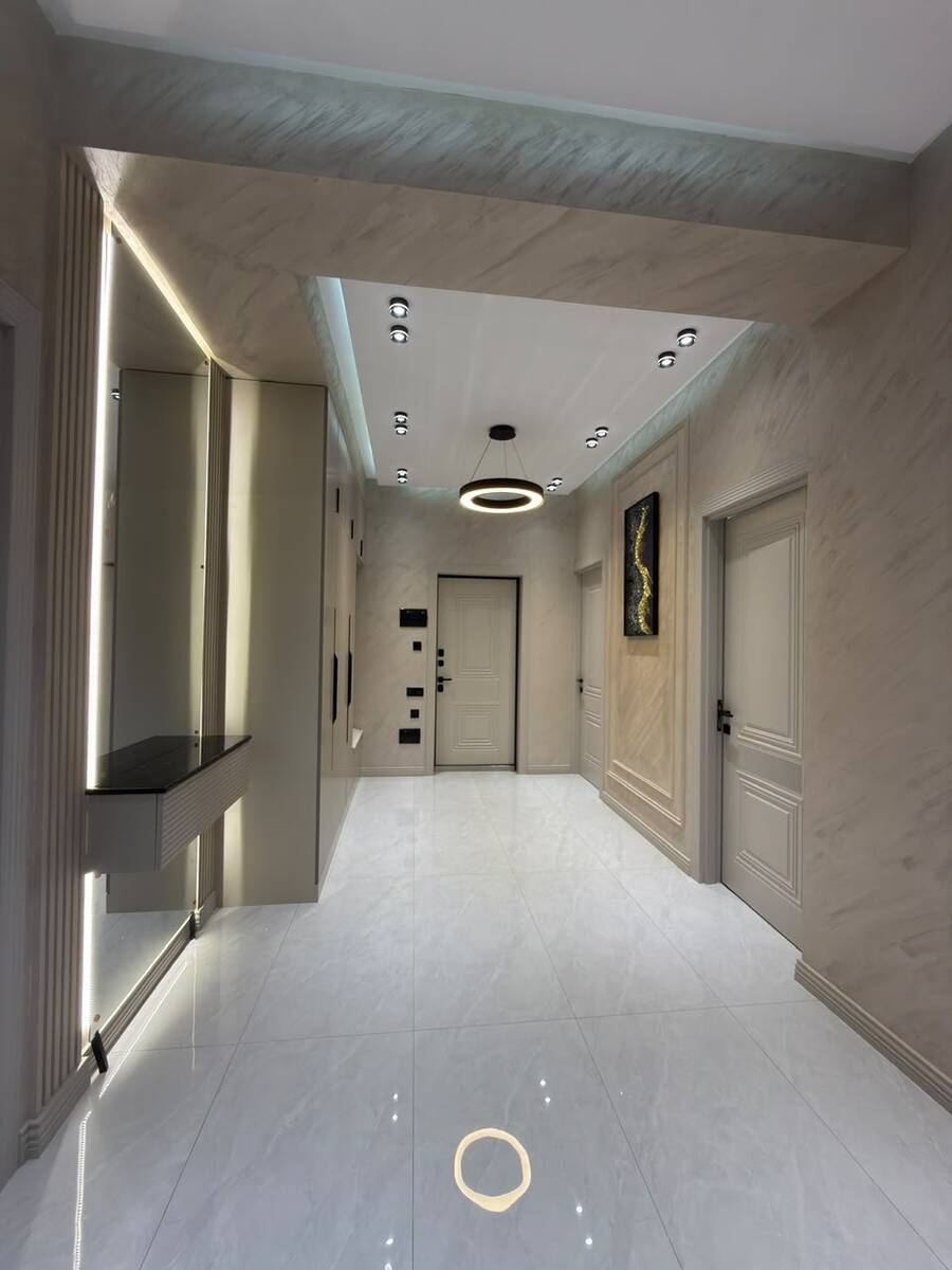 Satılır 3 otaqlı yeni tikili 130 m² — Mənzil, Bakı (6)