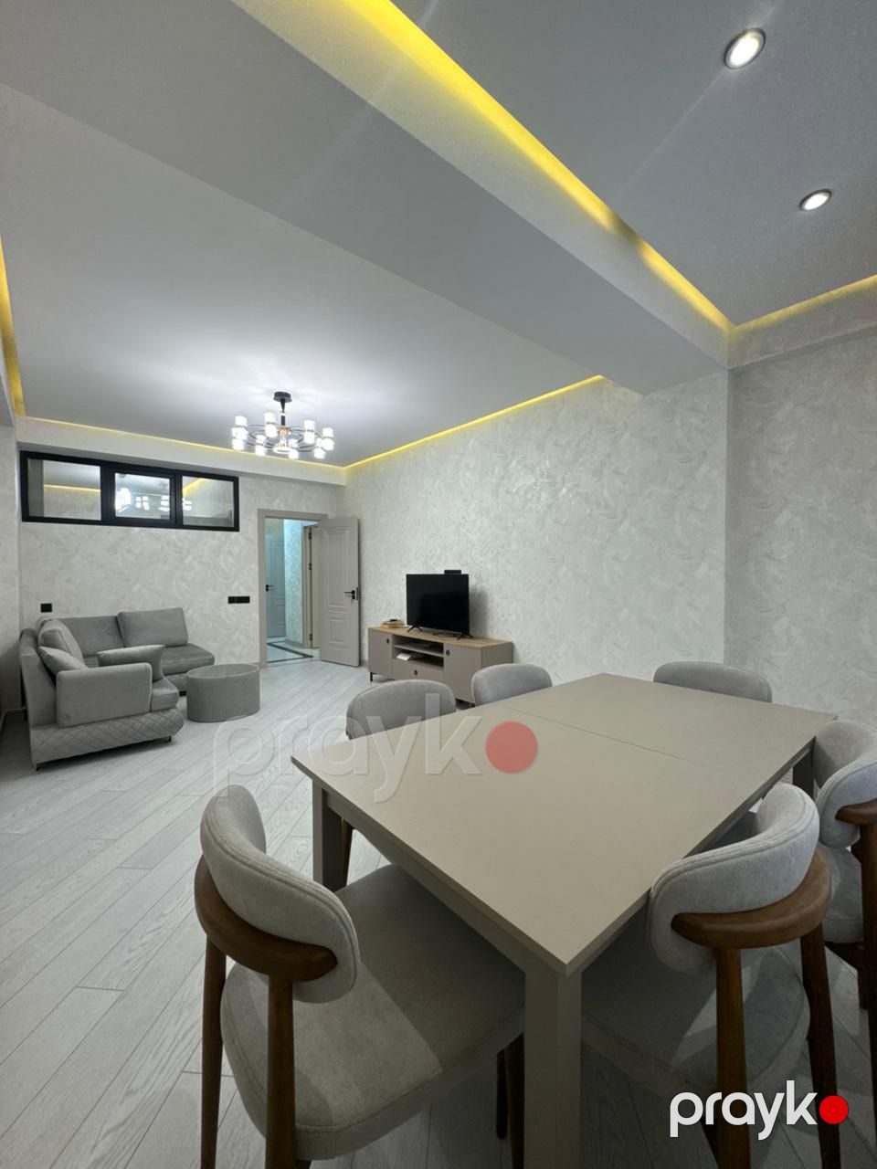 İcarə: 2 otaqlı Yeni tikili, 70 m², Xırdalan şəhəri, Aaaf Park Yaşayış Kompleksi — Mənzil, Xırdalan (9)