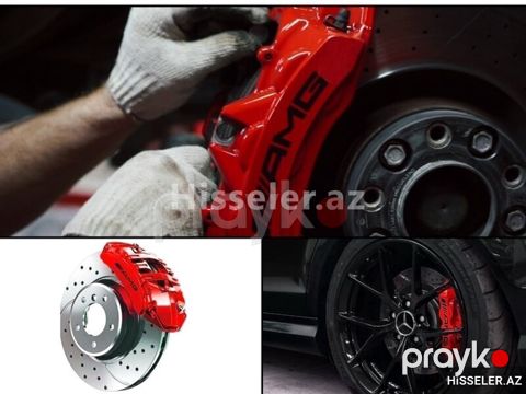 Mercedes-Benz supportları — Bakı