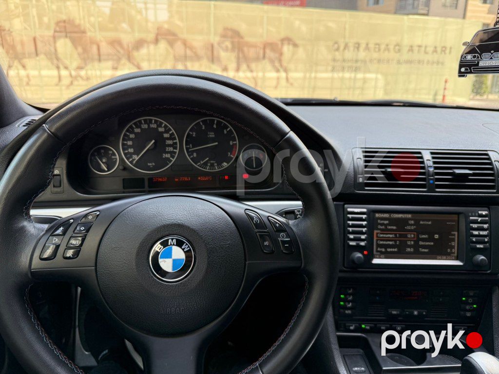 BMW 530, 3.0 L, 2001 il, 400 000 km — Avtomobillər, Bakı (2)