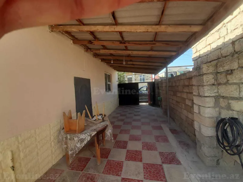 Satılır 2 otaqlı Həyət evi 55 m² Bakı, Abşeron r., Masazır — Ev, villa, Bakı (7)
