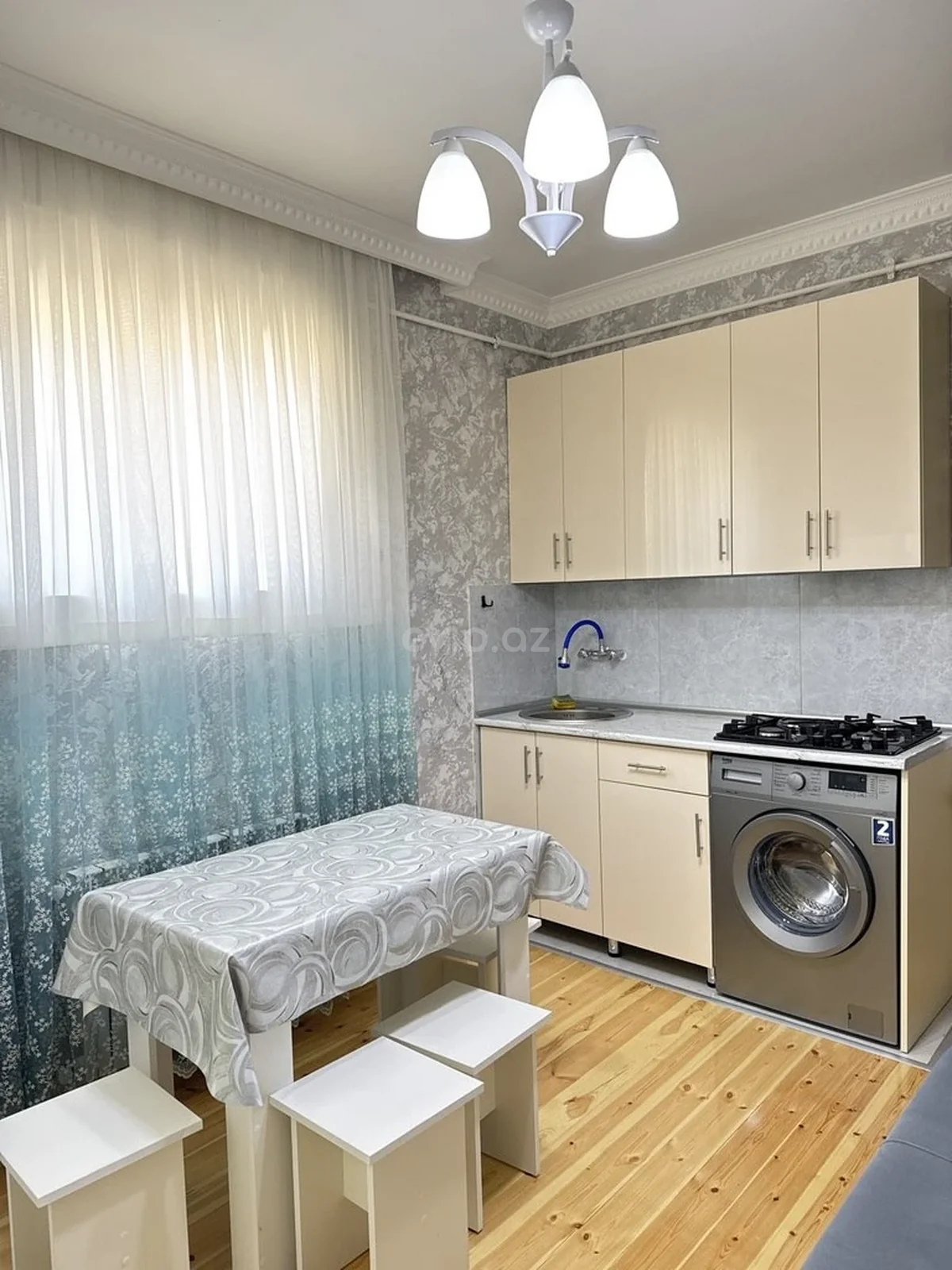 Kirayə 1 otaqlı mənzil Bakıxanov qəsəbəsində — Mənzil, Bakı (2)