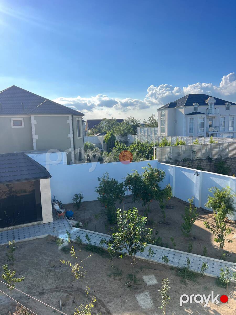Satılır 7 otaqlı həyət evi/bağ evi 330 m² — Ev, villa, Bakı (10)