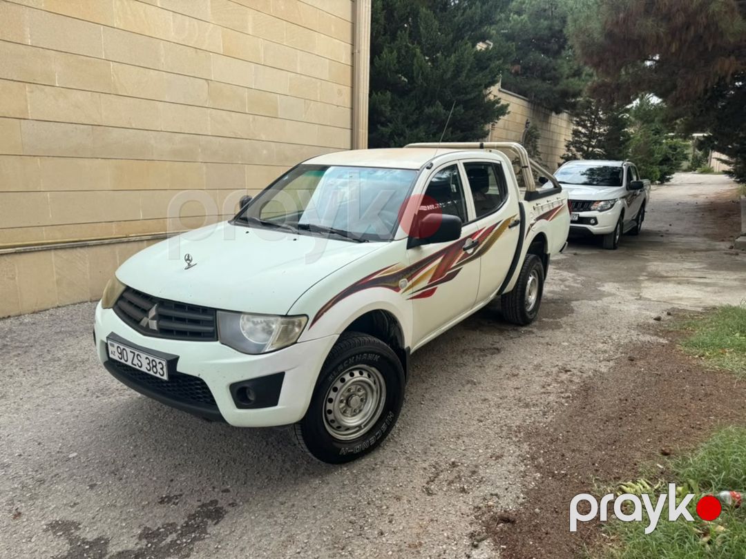 Mitsubishi L 200, 2013 il — Avtomobillər, Bakı (3)