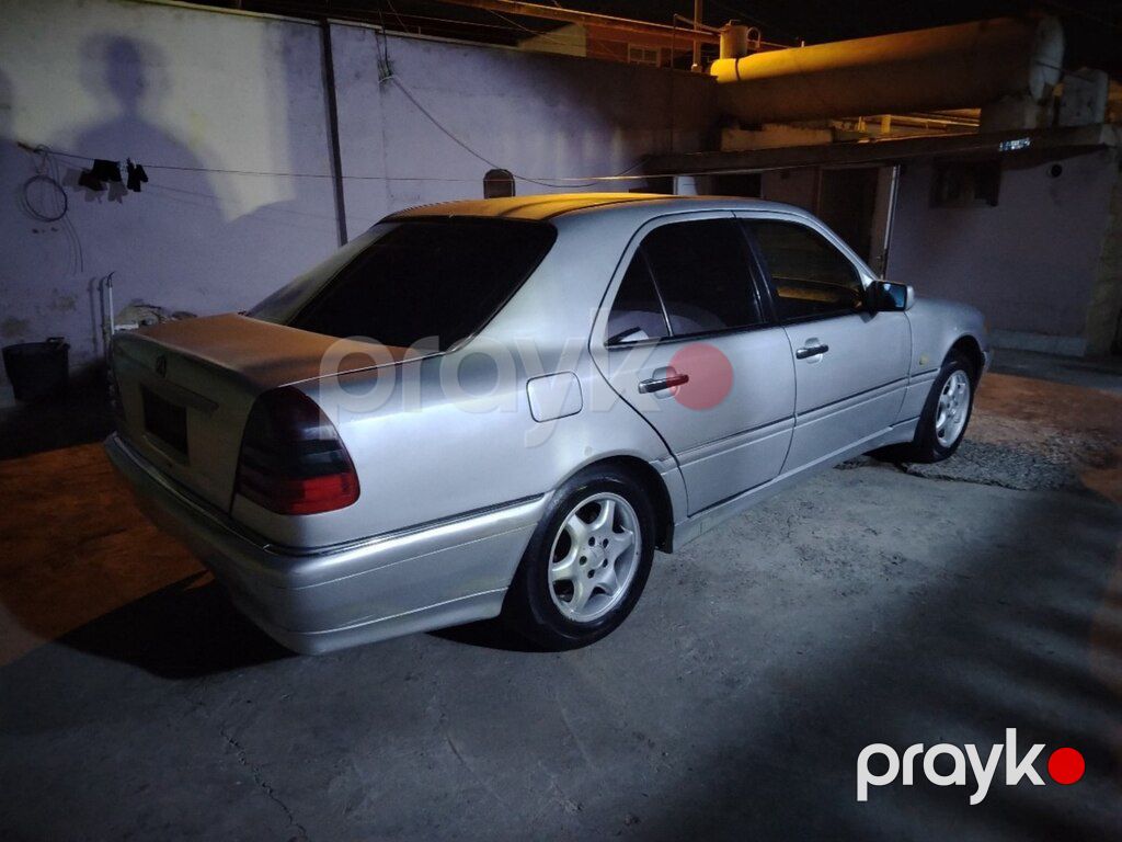 Mercedes C 180, 1.8 L, 1998 il, 256 321 km — Avtomobillər, Bakı (5)