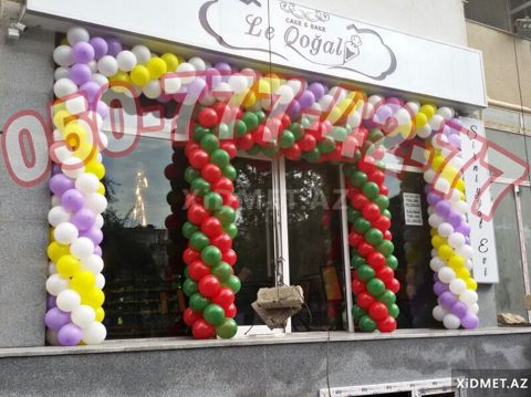 Şarla açılış — Bayramlar, tədbirlər
