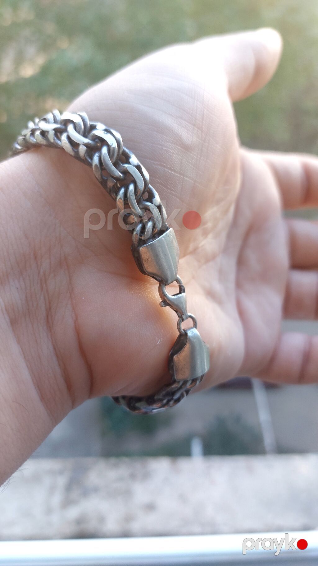 Bilərzik, Gümüş, 49 g — Bileziklər, Gəncə (4)