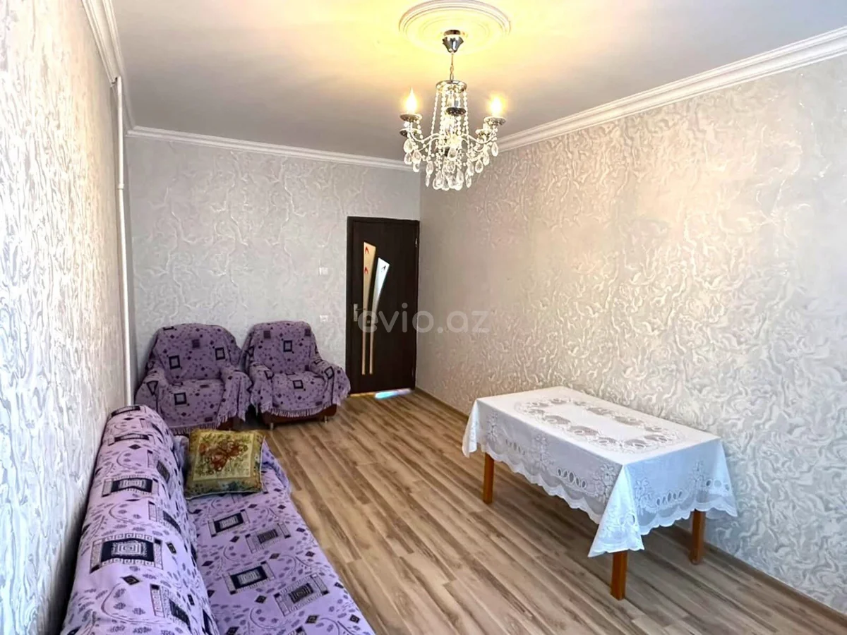 2 otaqlı orta təmirli mənzil satılır Bakıxanov qəsəbəsində — Mənzil, Bakı (2)