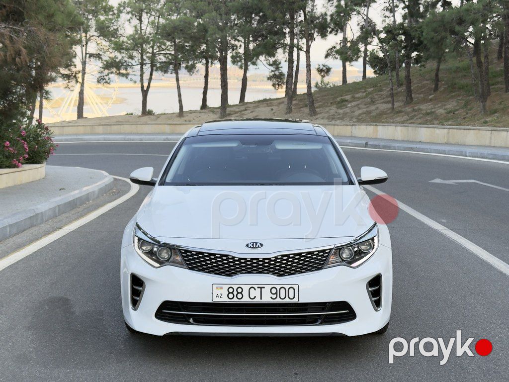 Kia K5, 2.0 L, 2017 il, 96 566 km — Avtomobillər, Bakı (6)