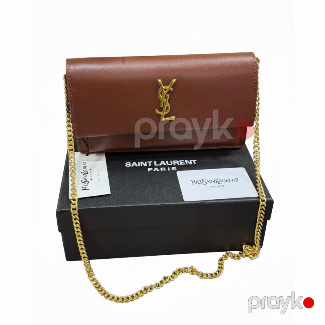 YSL Sunset Medium 22 sm – İkonik Monogram Çiyin Çantası — Çantalar, çamadanlar, cüzdanlar, Bakı (2)