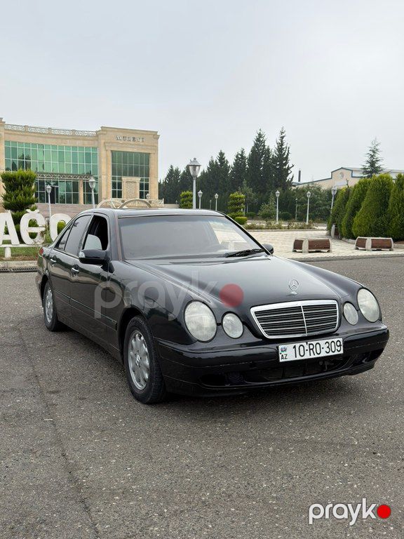 Mercedes E 230, 2.3 L, 1995 il, 488 353 km — Avtomobillər, Ağcabədi (2)