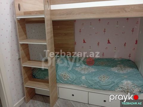 İkimərtəbəli çarpayı satılır — Xırdalan
