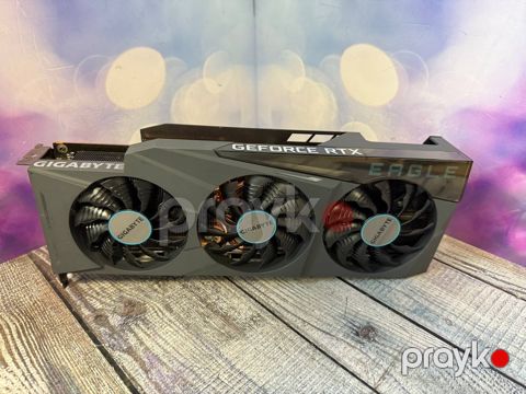 Video kart Gigabyte RTX 3080 Eagle OC 10GB — Bakı