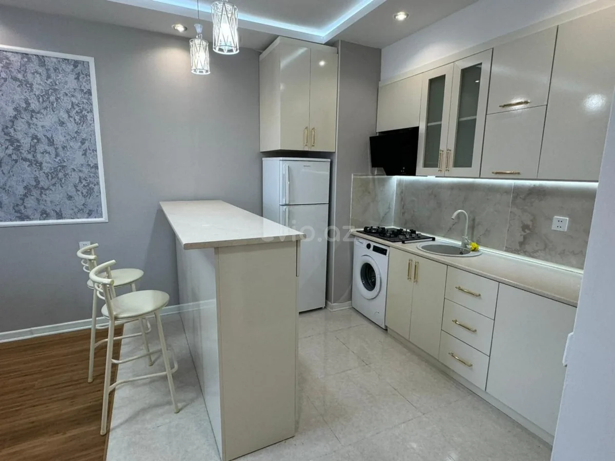 2 otaqlı tam təmirli mənzil satılır Xətai rayonunda — Mənzil, Bakı (7)