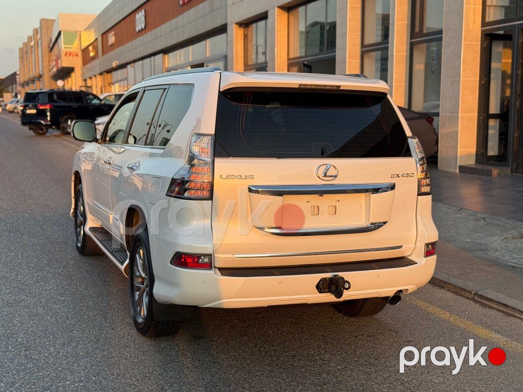 Lexus GX 460, 4.6 L, 2014 il, 168 000 km — Avtomobillər, Bakı (8)