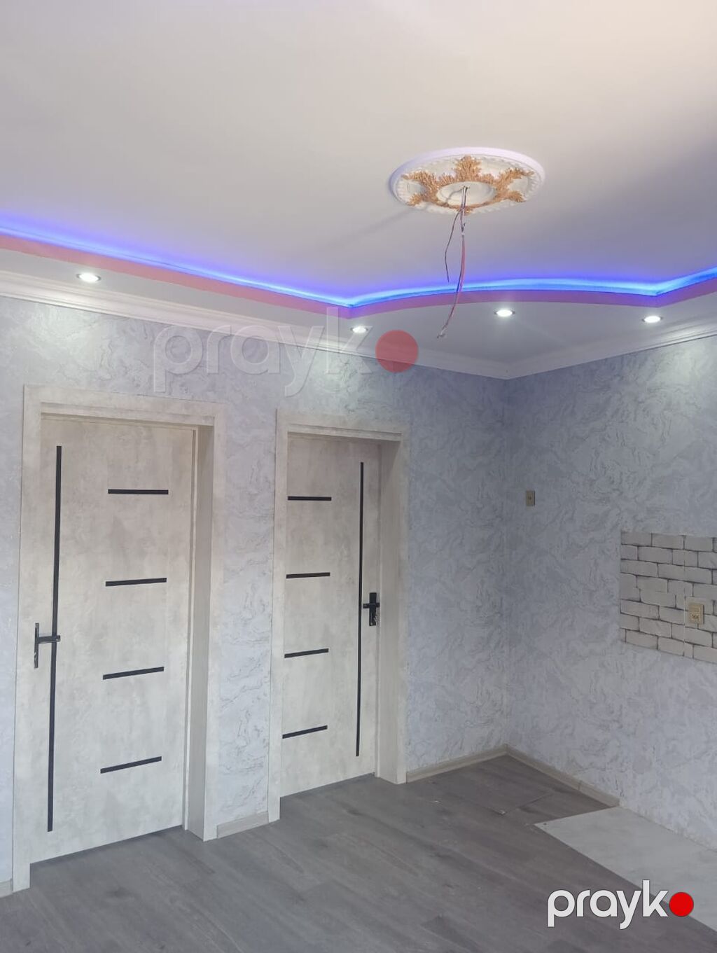 3 otaqlı, 52 kv. m, Kredit yoxdur, Yeni təmirli — Ev, villa, Masazır (6)
