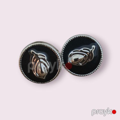 Yaxalıq üçün sancaq, paslanmayan polad, 1.4 sm, 1 cüt — Bakı