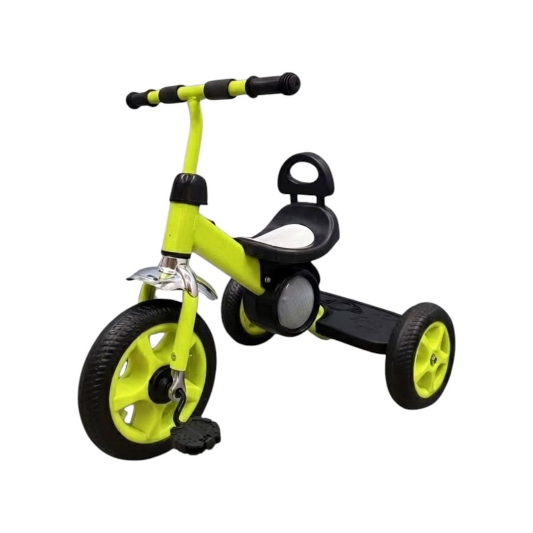 Üçtəkərli velosiped N-2003, 1-4 yaş, Sarı, Plastik, Metal — Mallar, Bakı