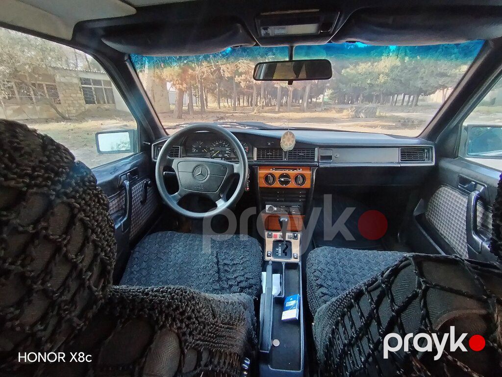 Mercedes 190, 2.0 L, 1993 il, 359 675 km — Avtomobillər, Sumqayıt (10)