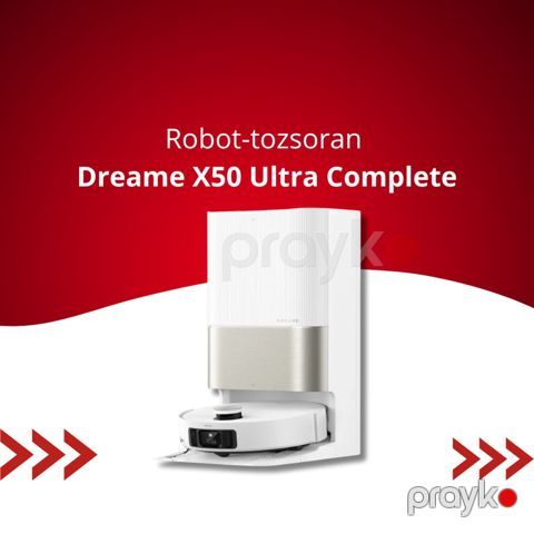 Robot tozsoran "X50 Ultra" — Bakı