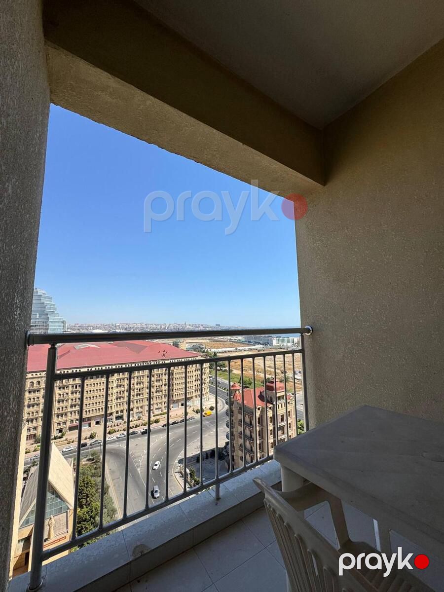 3-otaqlı yeni tikili kirayə verilir, park azure, 130 m² — Mənzil, Bakı (2)
