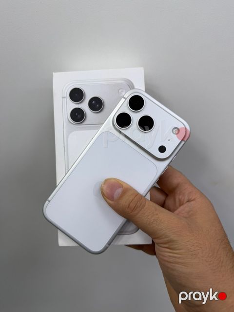 Apple iPhone 17 Pro Silver 256GB/12GB