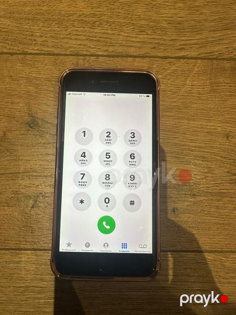Apple iPhone 7 Plus Jet Black 128GB — Smartfonlar, Bakı (10)