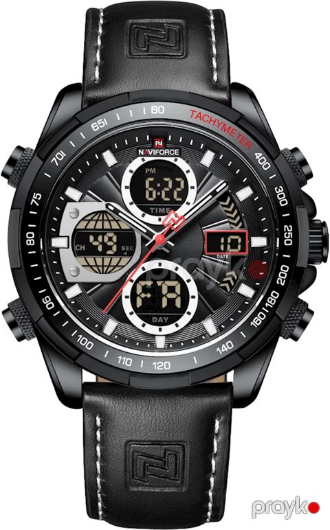 Qol saatı NaviForce 9197L Black — Bakı