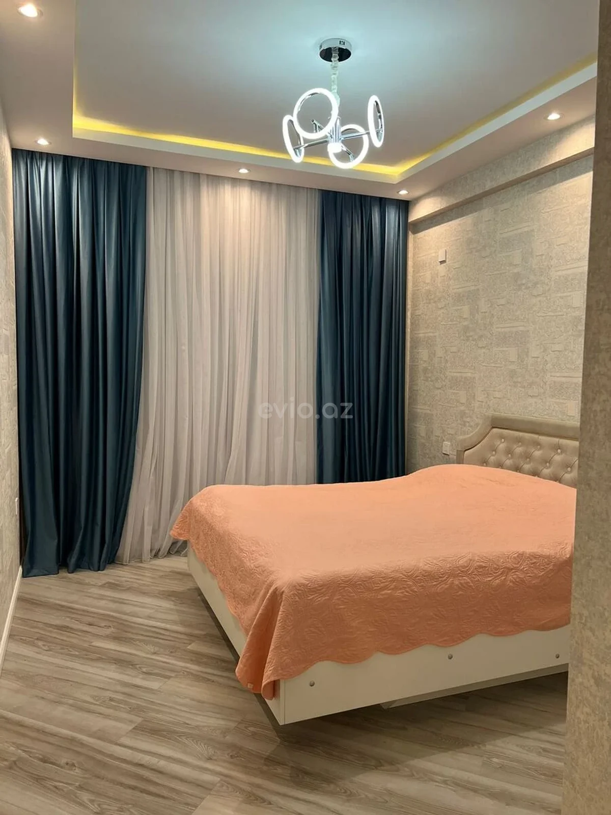 Kirayə 2 otaqlı mənzil Xətai rayonunda — Mənzil, Bakı (2)