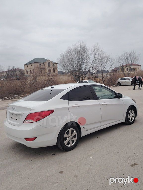 Hyundai Accent, 1.6 L, 2017 il, 386 000 km — Avtomobillər, Bakı (3)