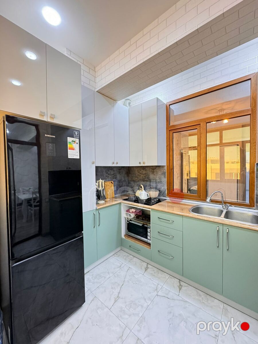 İcarəyə verilir 2 otaqlı yeni tikili 70 m² — Mənzil, Bakı (6)