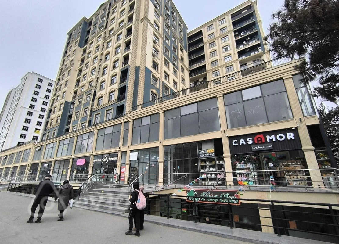 4 otaqlı mənzil, 129 m², Abbas Mirzə Şərifzadə küc — Bakı