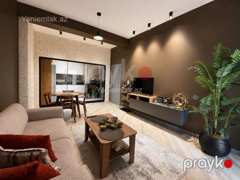 Satılır 2 otaqlı Bina evi menzil (Yeni tikili), 65 m², Xətai rayonu — Bakı