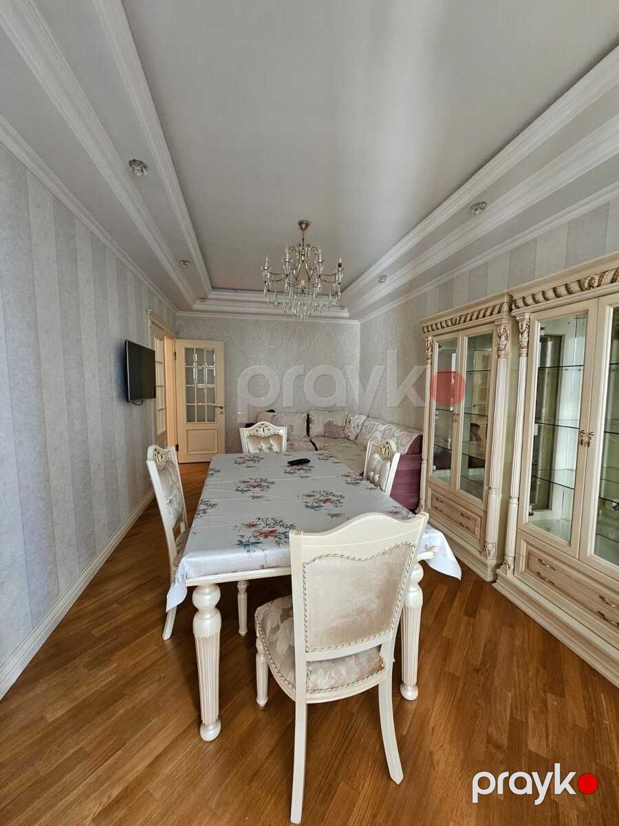 İcarəyə verilir 3 otaqlı yeni tikili 110 m² — Mənzil, Bakı (6)