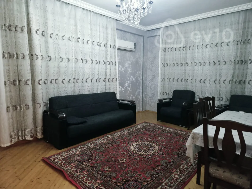 2 otaqlı mənzil, 100 m², Əbdulvahab Salamzadə küçəsi — kirayə — Mənzil, Bakı (3)