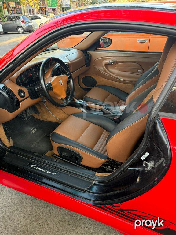 Porsche 911, 3.4 L, 2001 il, 320 911 km — Avtomobillər, Gəncə (4)