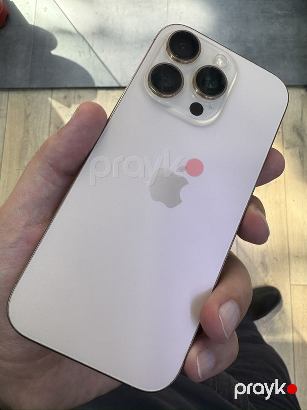 IPhone 16 Pro, 256 GB, Desert Titanium, Face ID — Apple iPhone, Bakı (7)