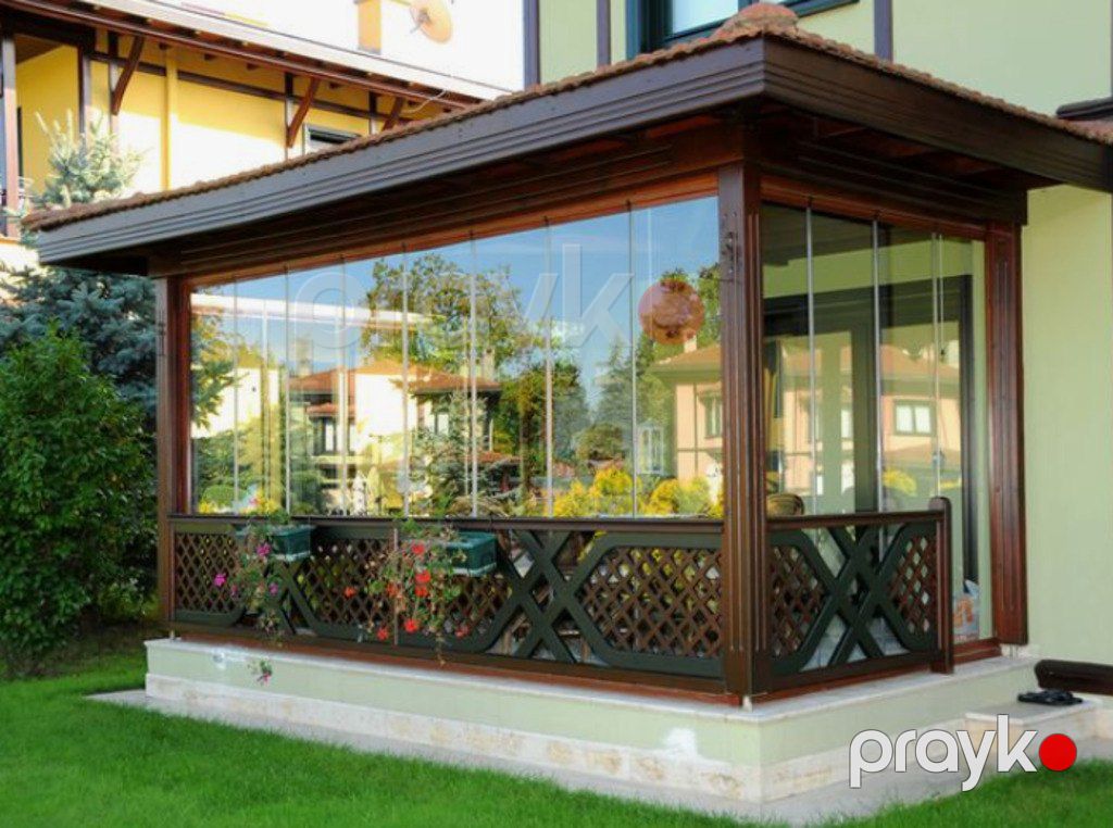 Cam balkon sifarişi — Təmir və inşaat, Bakı (2)