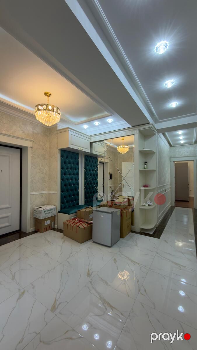 İcarəyə verilir 3 otaqlı yeni tikili 135 m² — Mənzil, Bakı (12)