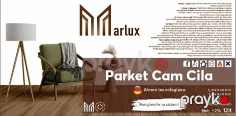 Parket Cam Cila — Bakı