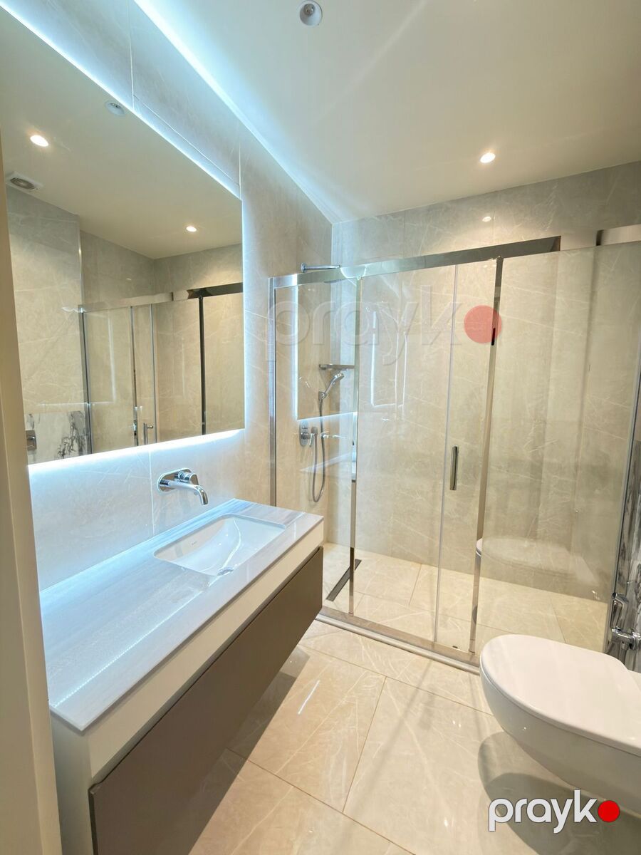 Satılır 1 otaqlı yeni tikili 60 m² — Mənzil, Bakı (4)