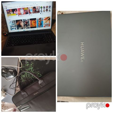 Huawei kompüter 450azn satılır. Üstündə çantası, maus verilir. Yaddaş — Bakı