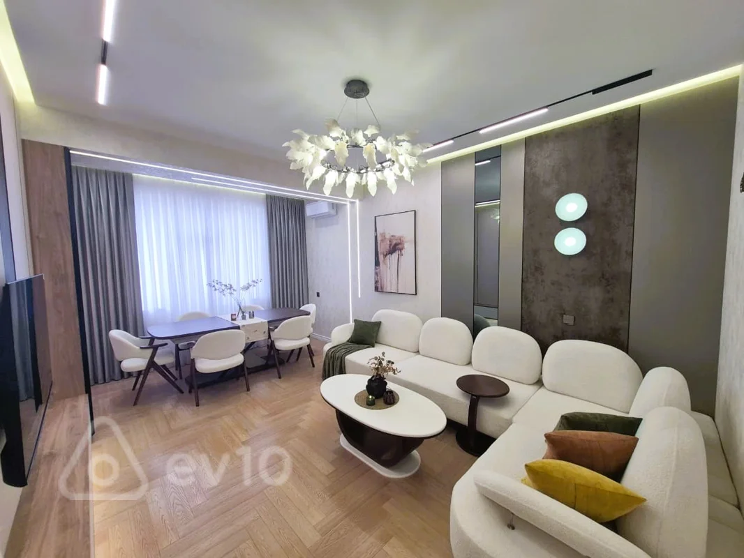 3 otaqlı mənzil, 120 m², Ada Universtetinin yaxınlığı — Mənzil, Bakı (4)